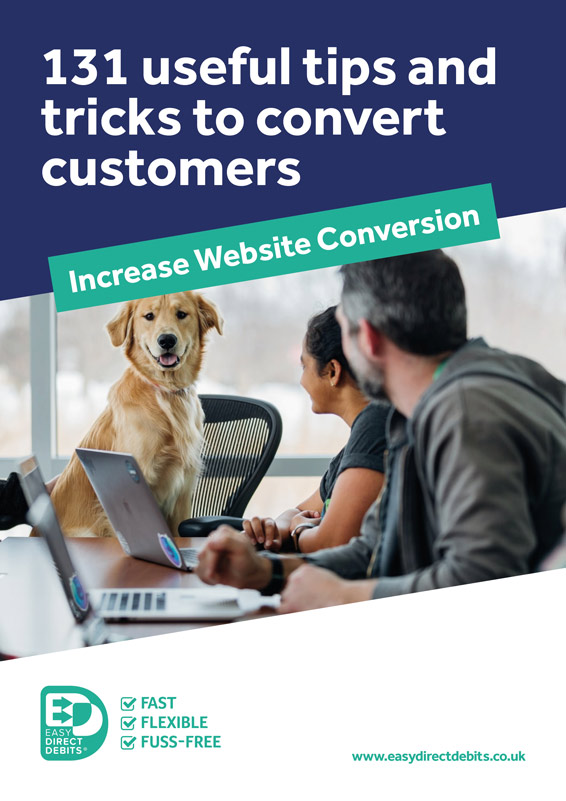 FREE Download: 131 ways to increase website conversion