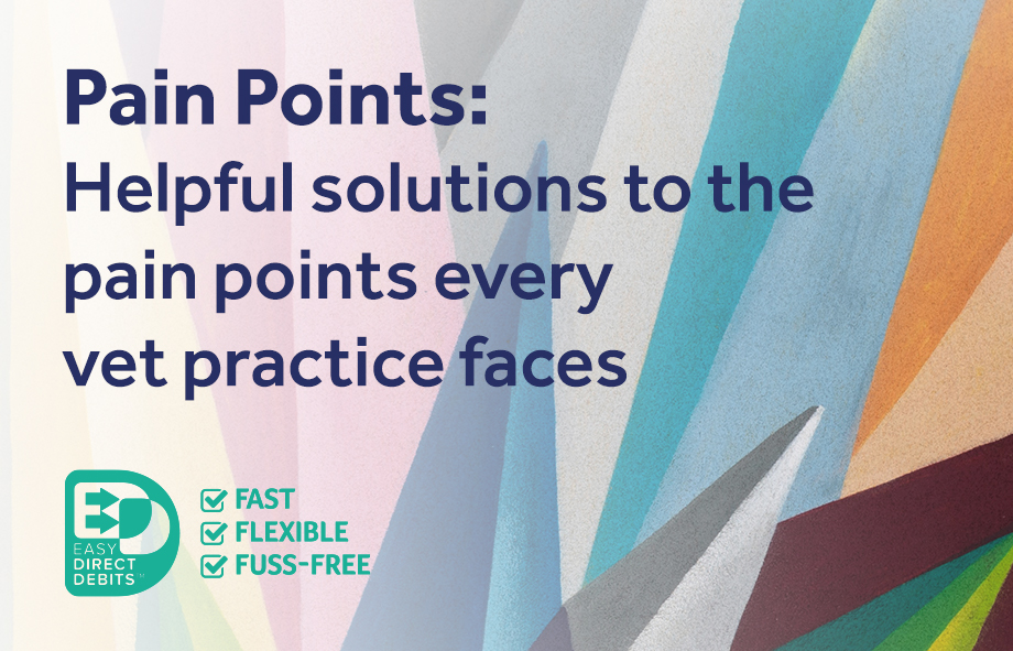 Helpful solutions to common vet practice pain points