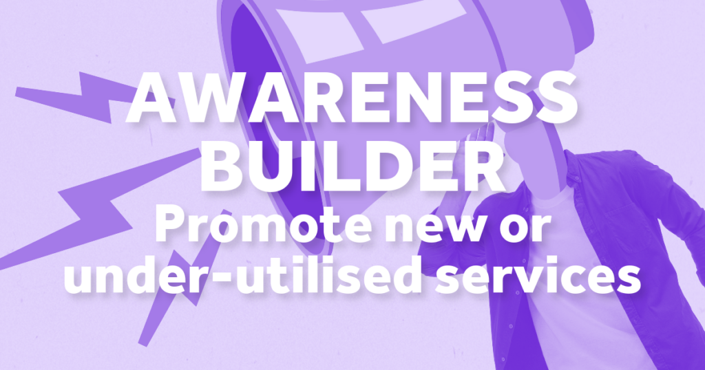 Awareness Builder Marketing Package | Easy Direct Debits Marketing Services