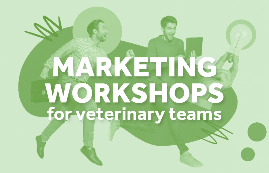 Marketing Workshops for Veterinary Teams| Easy Direct Debits