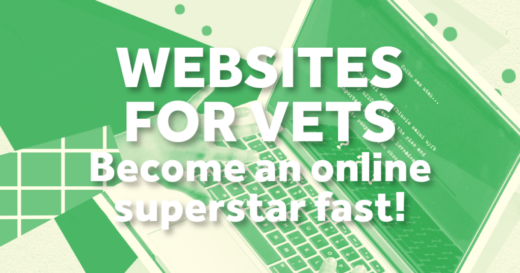 Websites For Vets - Get Online fast! | Easy Direct Debits Marketing Services