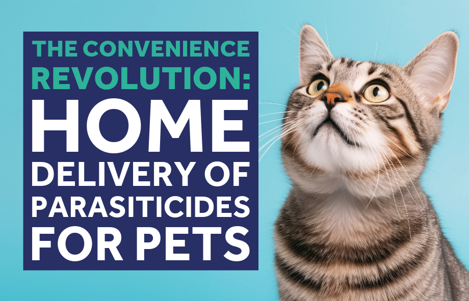 Parasiticide Home Delivery Services for Vet practices - Easy Direct Debits